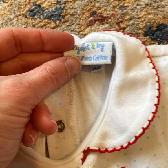 Eyelet & Ivy Christmas tree top 18m EUC - Picture 3 of 4